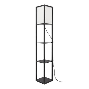 Lampa podłogowa Stapleford z półką [lux.pro]