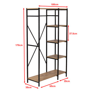Wieszak na ubrania Hvidovre [en.casa]