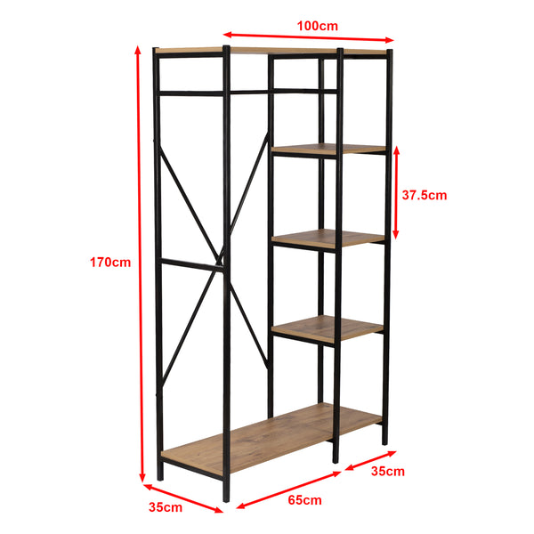 Wieszak na ubrania Hvidovre [en.casa]