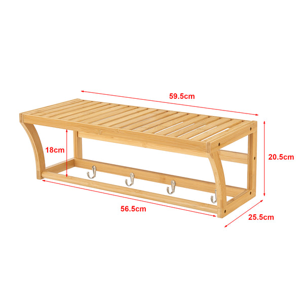 Półka wisząca Thyborøn [en.casa]