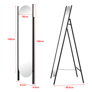 Lustro stojące Fardella [en.casa]