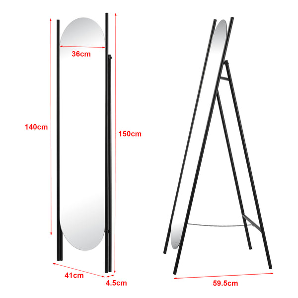 Lustro stojące Fardella [en.casa]