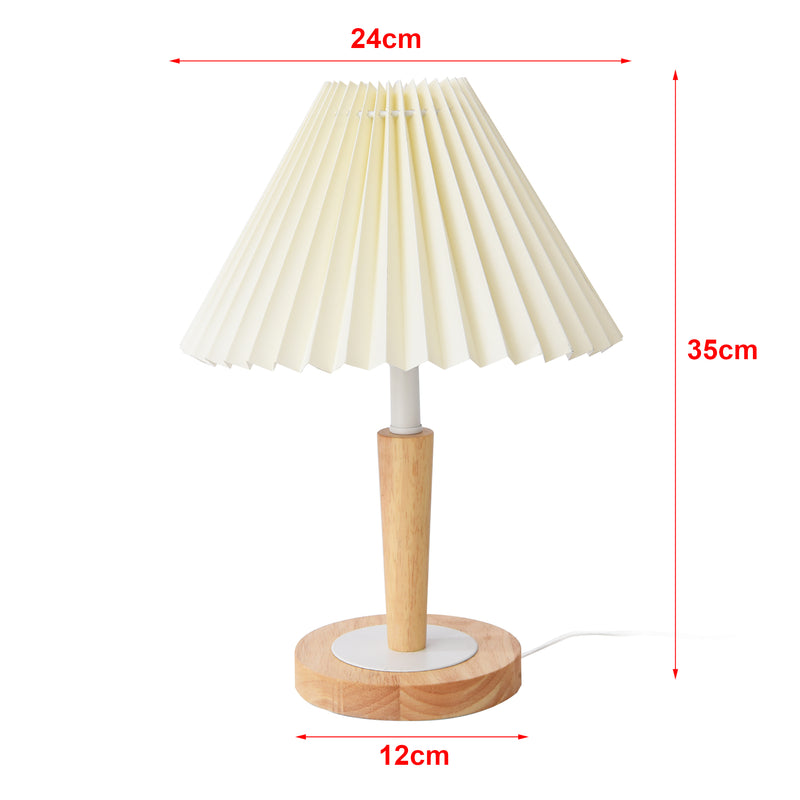 Szkic wymiarowy Lampa stołowa Sittingbourne [lux.pro]