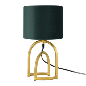 Lampa stołowa Smethwick ciemnozielona [lux.pro]