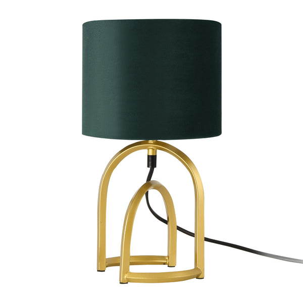 Lampa stołowa Smethwick ciemnozielona [lux.pro]
