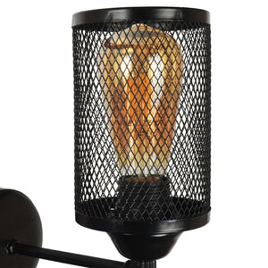 Kinkiet Kenilworth czarny 1 x E27 [lux.pro]