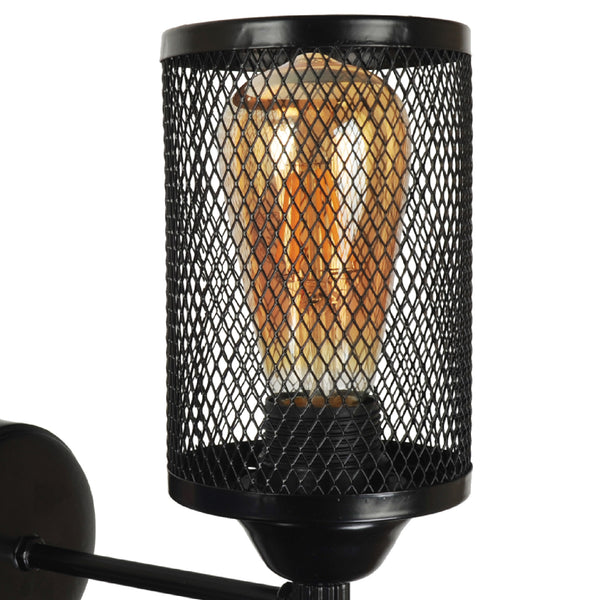 Kinkiet Kenilworth czarny 1 x E27 [lux.pro]