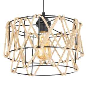 Lampa wisząca Maryport czarna [lux.pro]