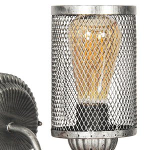 Lampa ścienna Painswick srebrna [lux.pro]