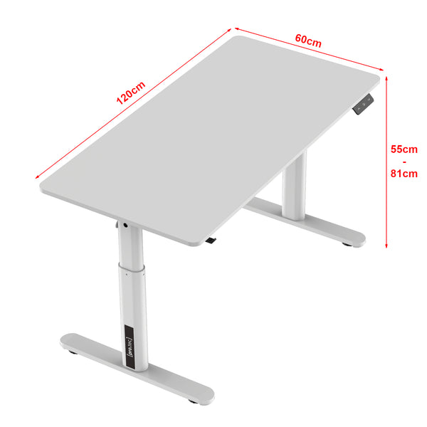 Biurko dziecięce Ringe [pro.tec] z regulacją wysokości