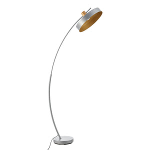 Lampa łukowa Stafford szara [lux.pro]