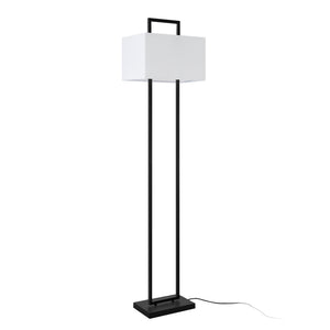 Lampa podłogowa Sigdal czarny / biały [lux.pro]