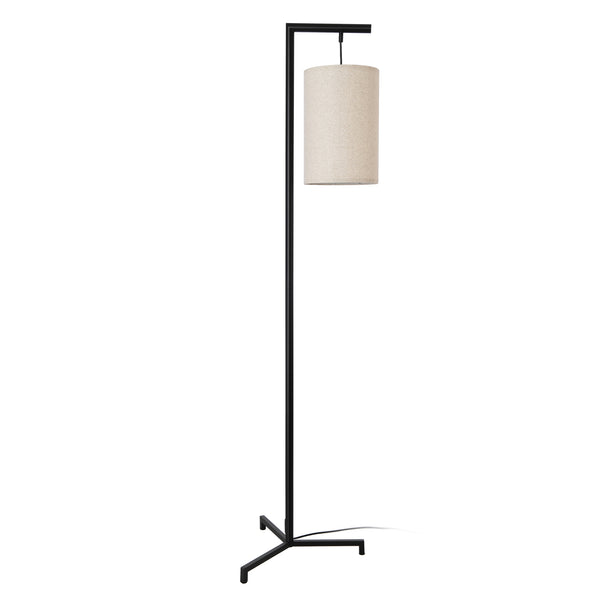 Lampa podłogowa Skaun 161 cm beżowa [lux.pro]