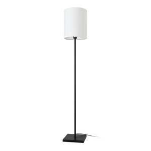 Lampa podłogowa Solna 158 cm biała [lux.pro]