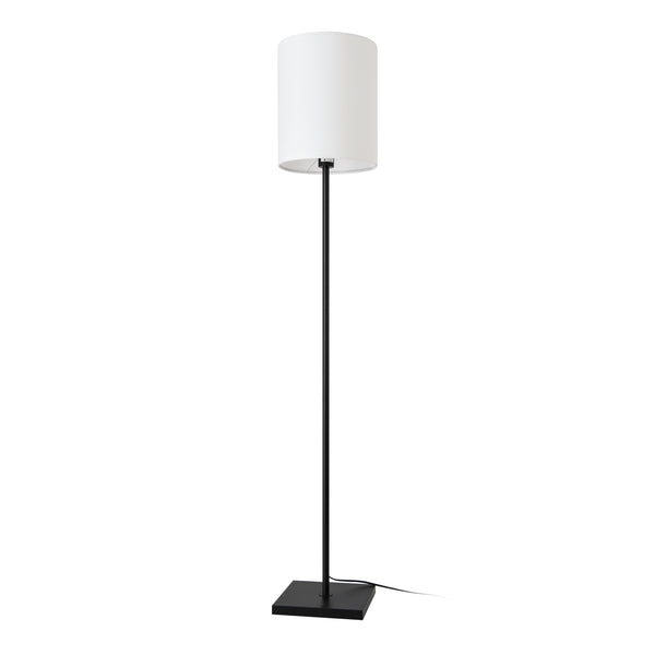 Lampa podłogowa Solna 158 cm biała [lux.pro]