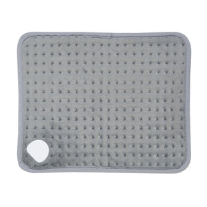 Elektryczna poduszka grzewcza Bella 80W 40x30cm Szara [en.casa]