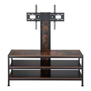 Uchwyt TV Stockholm ze stolikiem TV 120x40x108cm [pro.tec]