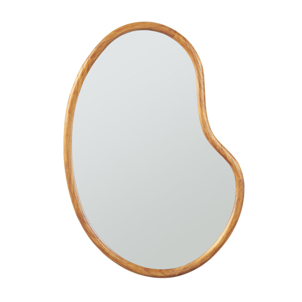 Lustro ścienne Jokioinen 75x55 cm dąb optyczny [en.casa]