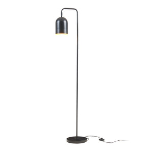 Barnard metalowa lampa podłogowa 159 cm czarna [lux.pro]