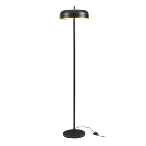 Lampa podłogowa Barton 2-light metal 159 cm czarna [lux.pro]