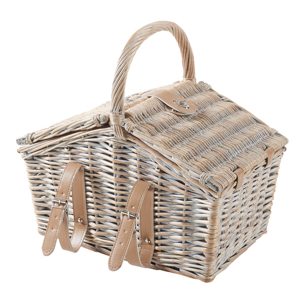 Kosz piknikowy Bucchianico dla 2 osób w komplecie [casa.pro]