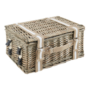 Kosz piknikowy Bisceglie dla 2 osób w komplecie [casa.pro]