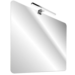 Szafka podumywalkowa z lustrem efekt dębu Newport [en.casa]