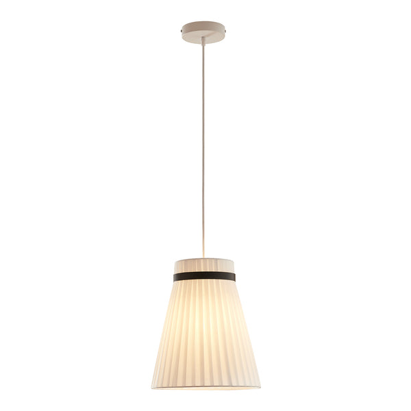 Lampa wisząca Broughton biała [lux.pro]