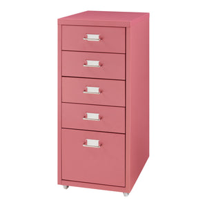Kökar mobilny cokół z 5 szufladami 69x28x41 cm [en.casa]