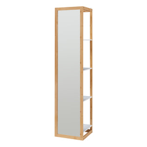 Półka pod lustro As 170x40x35 cm bambus [en.casa]