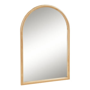 Lustro ścienne Podena 90x60 cm naturalne [en.casa]