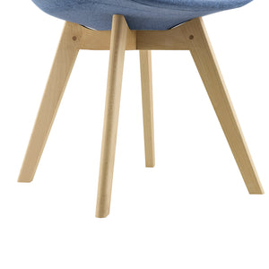 Zestaw 2 krzeseł Fredrikstad 97x42 cm w różnych kolorach. kolory en.casa