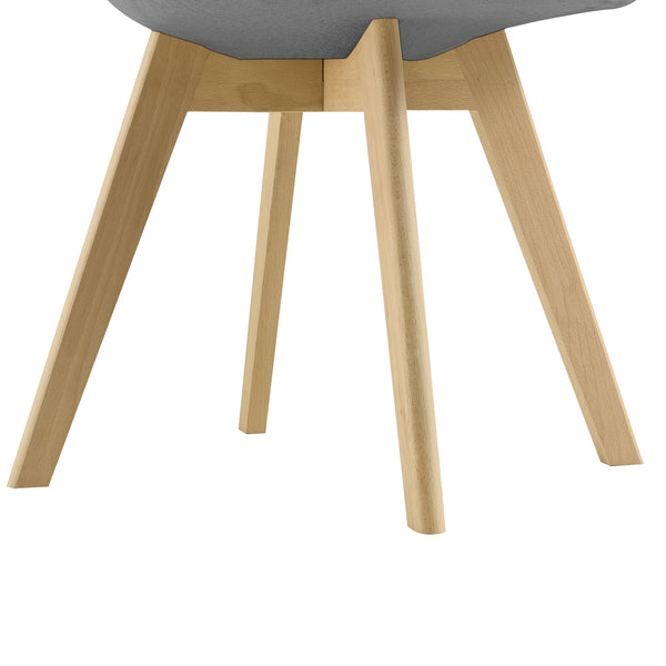 Zestaw 2 krzeseł Fredrikstad 97x42 cm w różnych kolorach. kolory en.casa