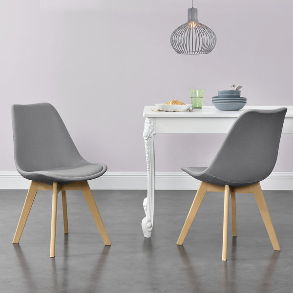 Zestaw 2 krzeseł Fredrikstad 97x42 cm w różnych kolorach. kolory en.casa