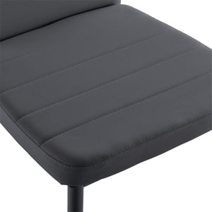 Zestaw 2 krzeseł do jadalni en.casa