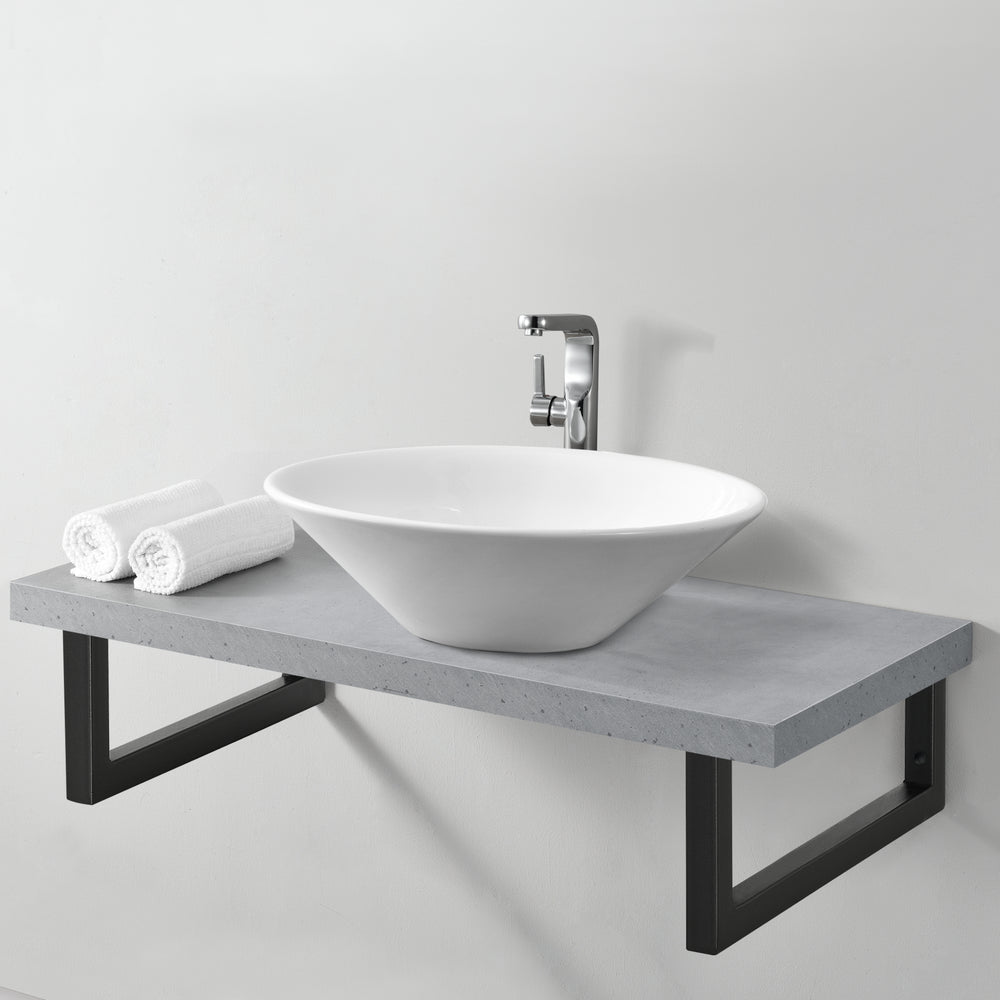 Gestell 2er - Set Schwarz versch. Größen en.casa - premiumXL