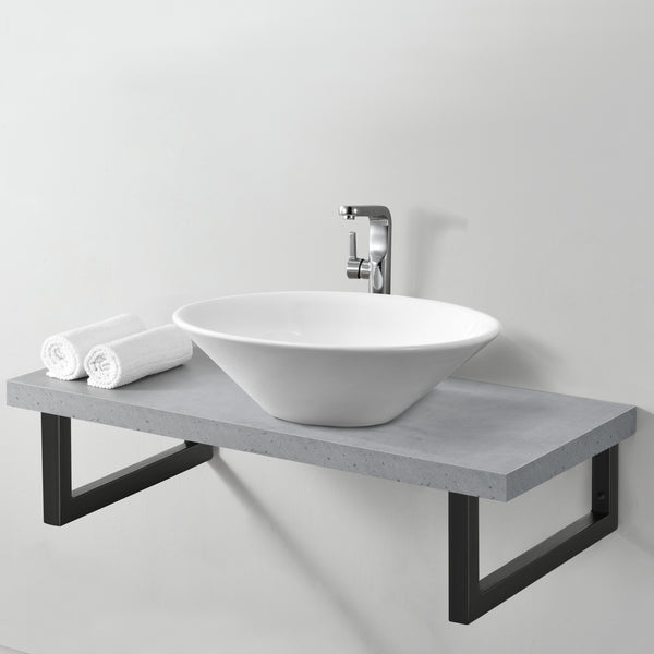 Zestaw 2 ramek w kolorze czarnym, różne rozmiary rozmiary en.casa