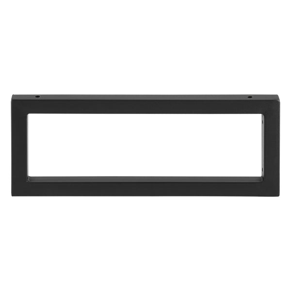 Zestaw 2 ramek w kolorze czarnym, różne rozmiary rozmiary en.casa