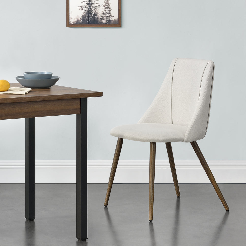 2er - Set Polsterstuhl Danzig in versch. Farben en.casa - premiumXL