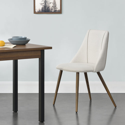 Zestaw 2 tapicerowanych krzeseł Danzig w różnych kolorach kolory en.casa