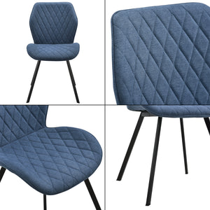 Zestaw 2 krzeseł Sarpsborg w różnych kolorach kolory en.casa