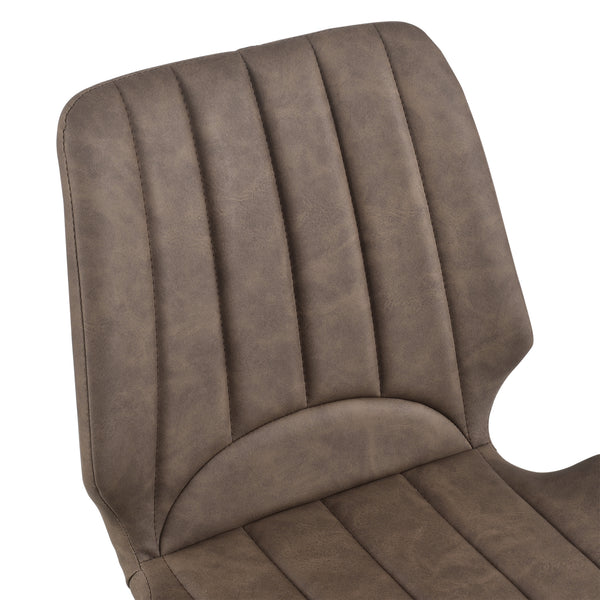 Zestaw 2 krzeseł do stołu Mendoza w różnych kolorach i wzorach en.casa