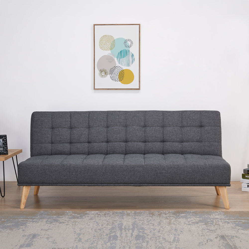 Pukkila sofa rozkładana 180x86x81 cm tekstylna [en.casa]