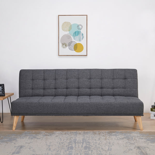 Pukkila sofa rozkładana 180x86x81 cm tekstylna [en.casa]