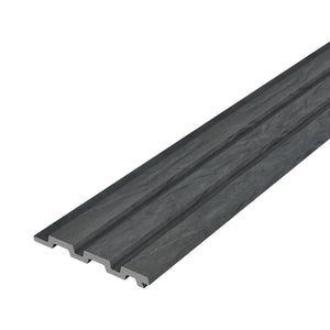 Panel ścienny 3D Brunssum Set 195x12,2 cm marmurowo-szary [NEU.HOLZ]