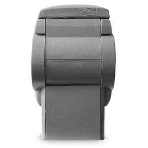 Podłokietnik środkowy Golf 4, Bora, Beetle ze schowkiem tekstylny szary pro.tec