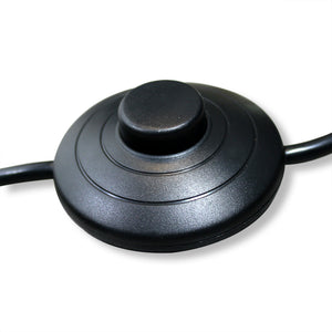 [lux.pro]® Lampa stojąca - Noble Black 3 x E 14 - 40W - czarna/chrom