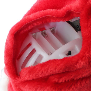 Tańcząca i śpiewająca czapka Mikołaja [lux.pro]