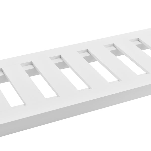 Szafka łazienkowa Anderlecht 54x60x15 cm Regał z 3 półkami Biały en.caa