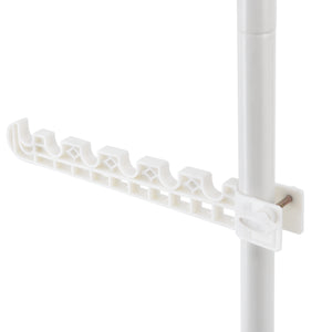 Wieszak teleskopowy Havneby z drążkiem na ubrania en.casa